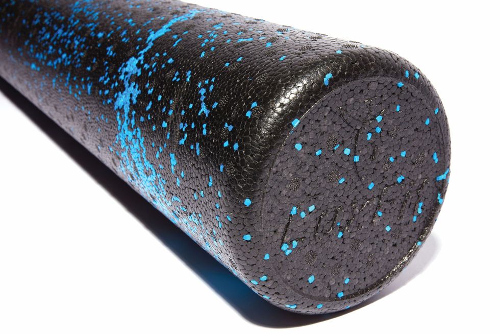 LuxFit-High-Density-Foam-Roller افضل فوم رولر للجري و الارخص