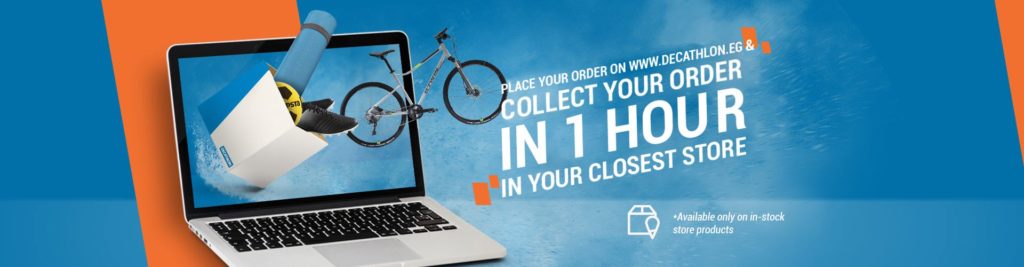 Decathlon click and collect