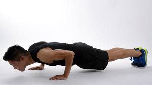  ضغط (push-ups)