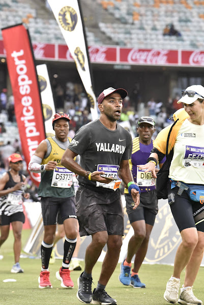 2 runners can't belive they finished The Comrades Ultramarathon