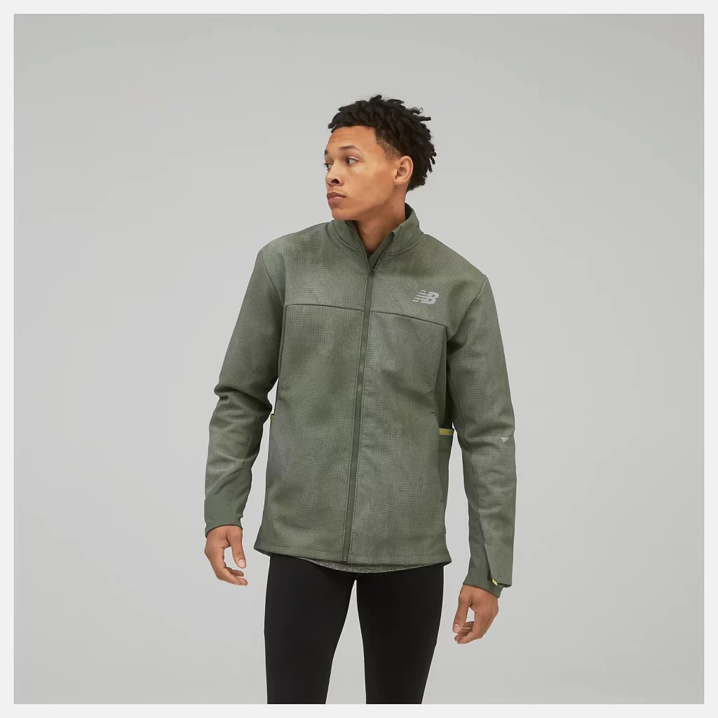 New Balance Reflective Impact Run Winter Jacket