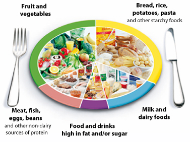 Nutrition map