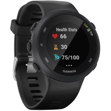 a smart watch and the fitness monitor on it 