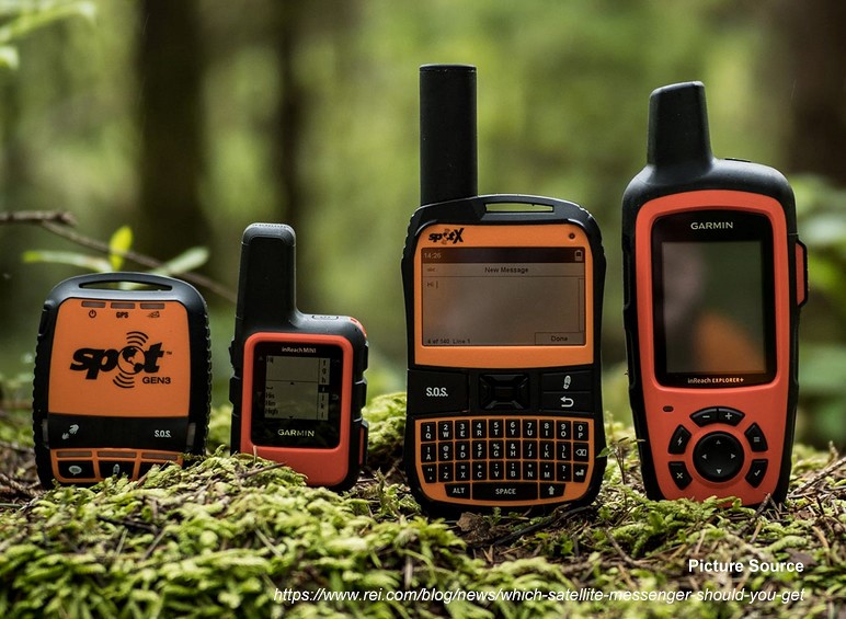 4 types of satellite messenger for the trail ultramarathon