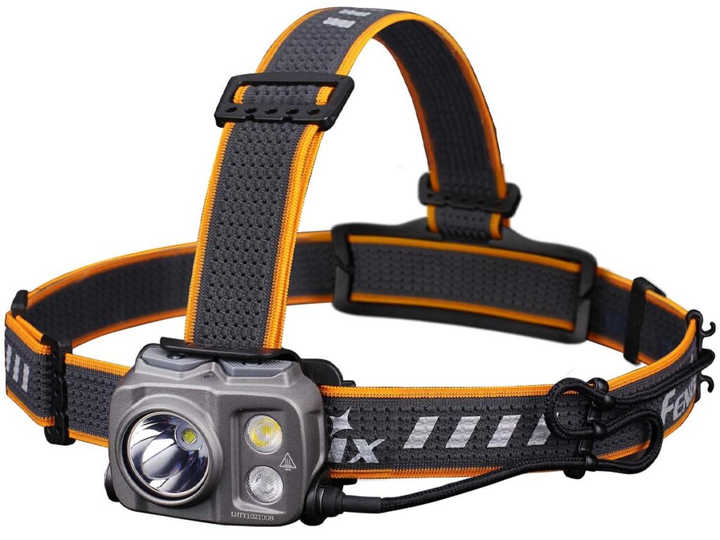 Ultramarathon headlamp