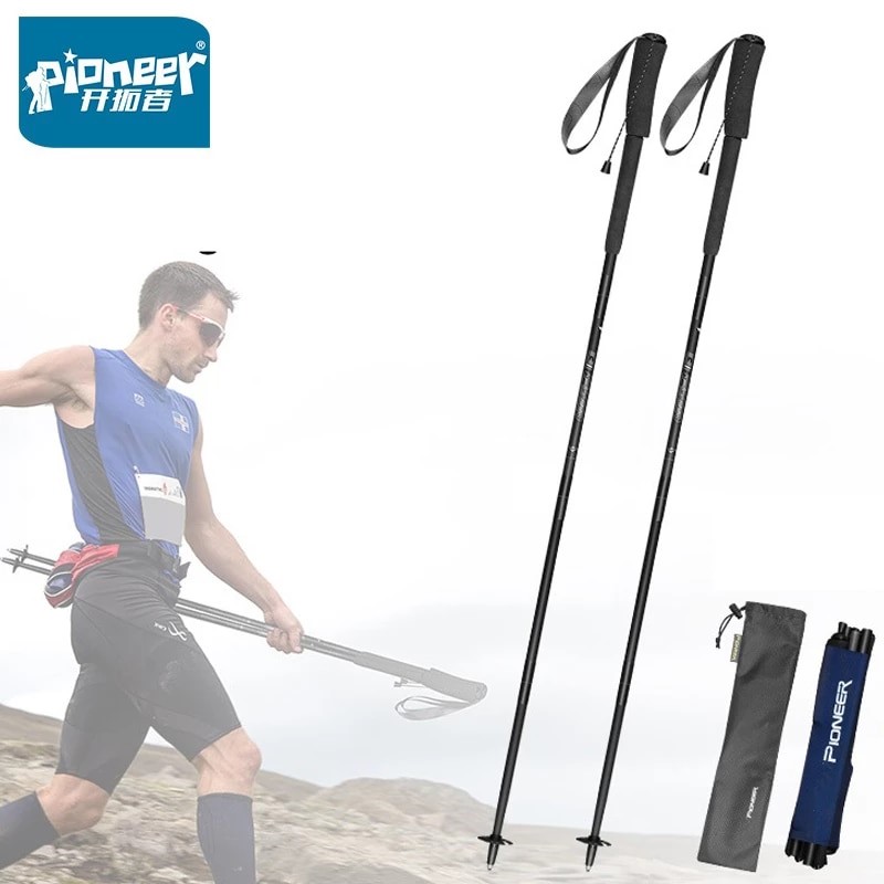 trail ultramarathon poles