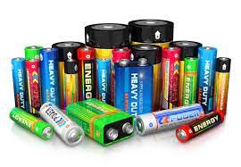 all kinds of batteries