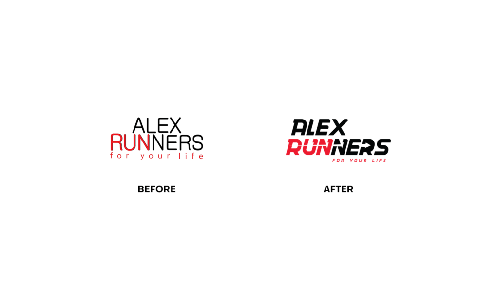 ALex runners logo