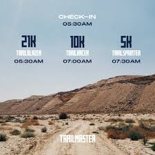 wadi degla protectorate distances for trail master marathon