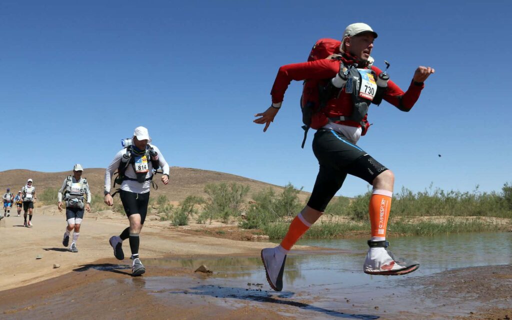 Trail ultramarathons 