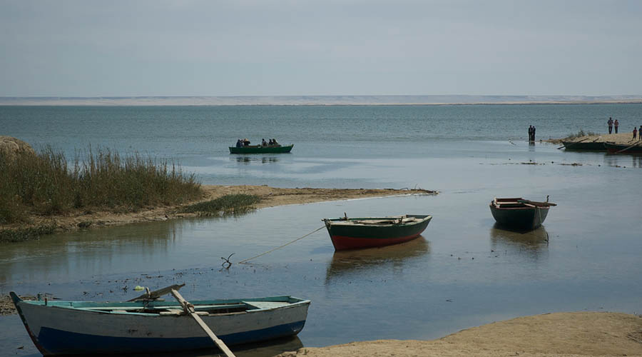 Qarun lake