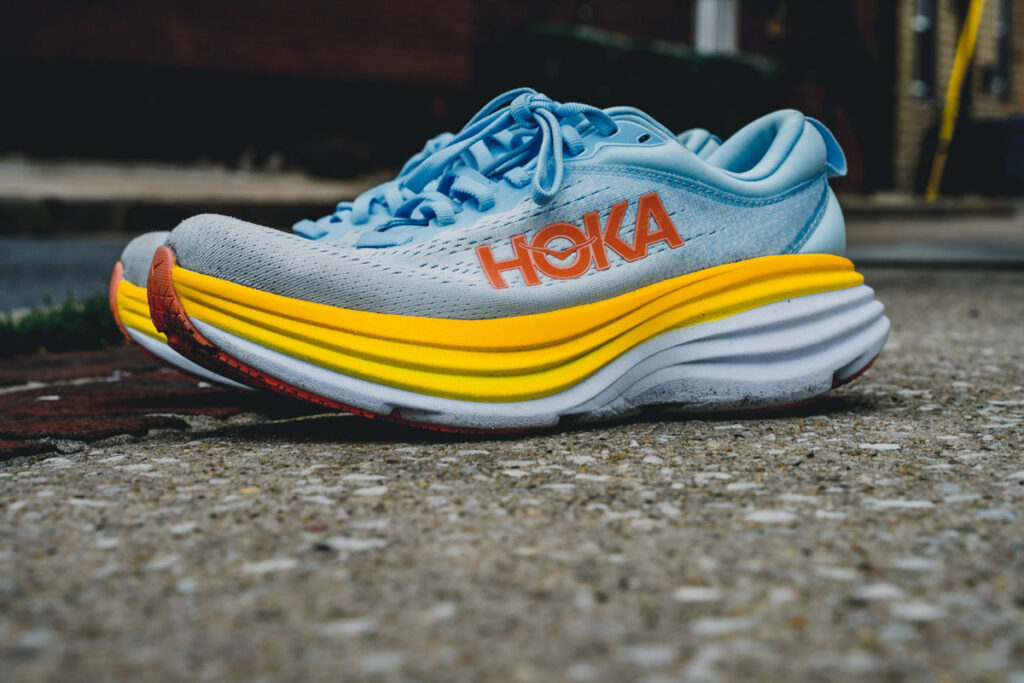 Best running shoes of 2024 Hoka One One Bondi 8